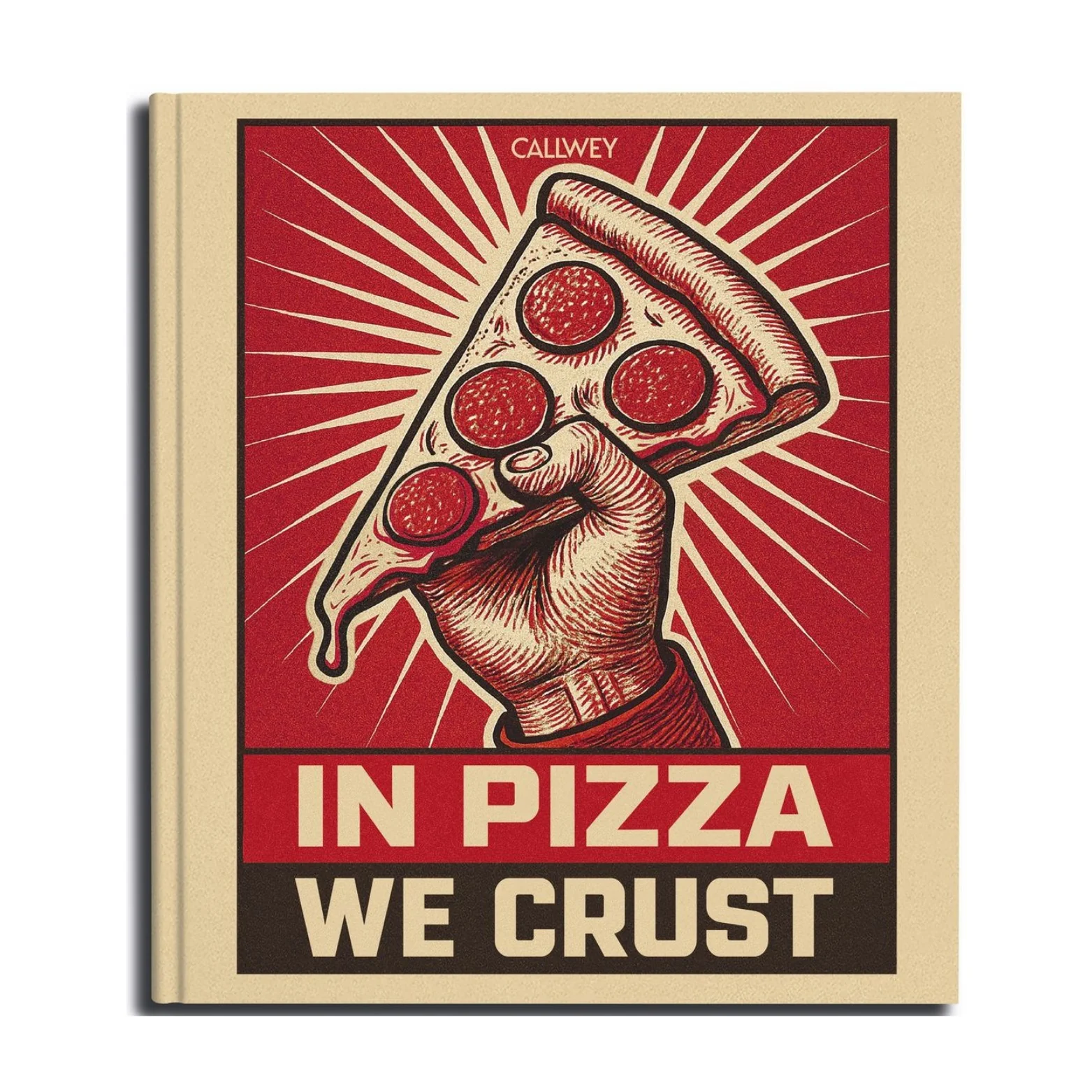 Buch »In Pizza we Crust«