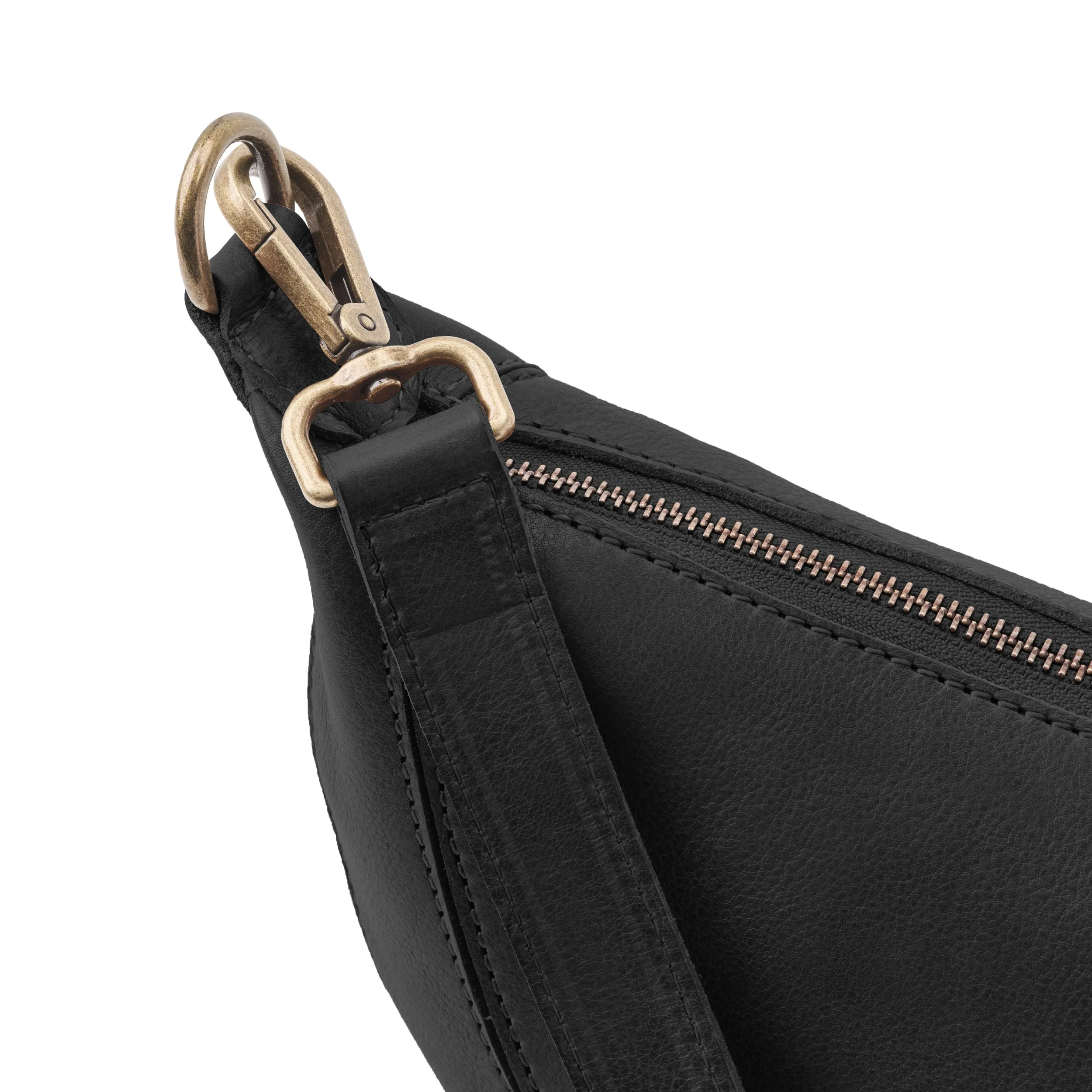 Set/2 Half-Moon Bag »Mona« & Cross-Body-Gurt - Image 15