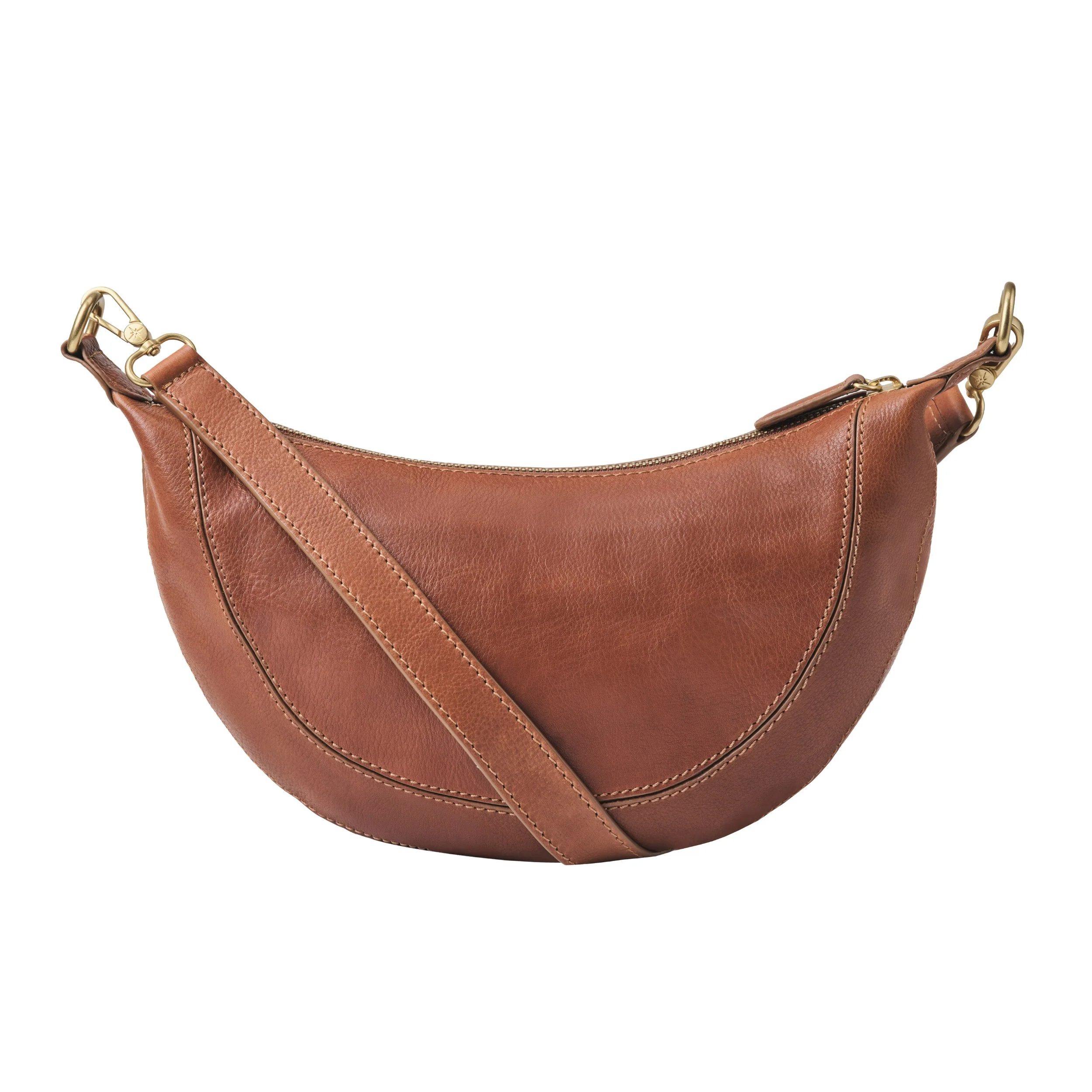 Set/2 Half-Moon Bag »Mona« & Cross-Body-Gurt - Image 3