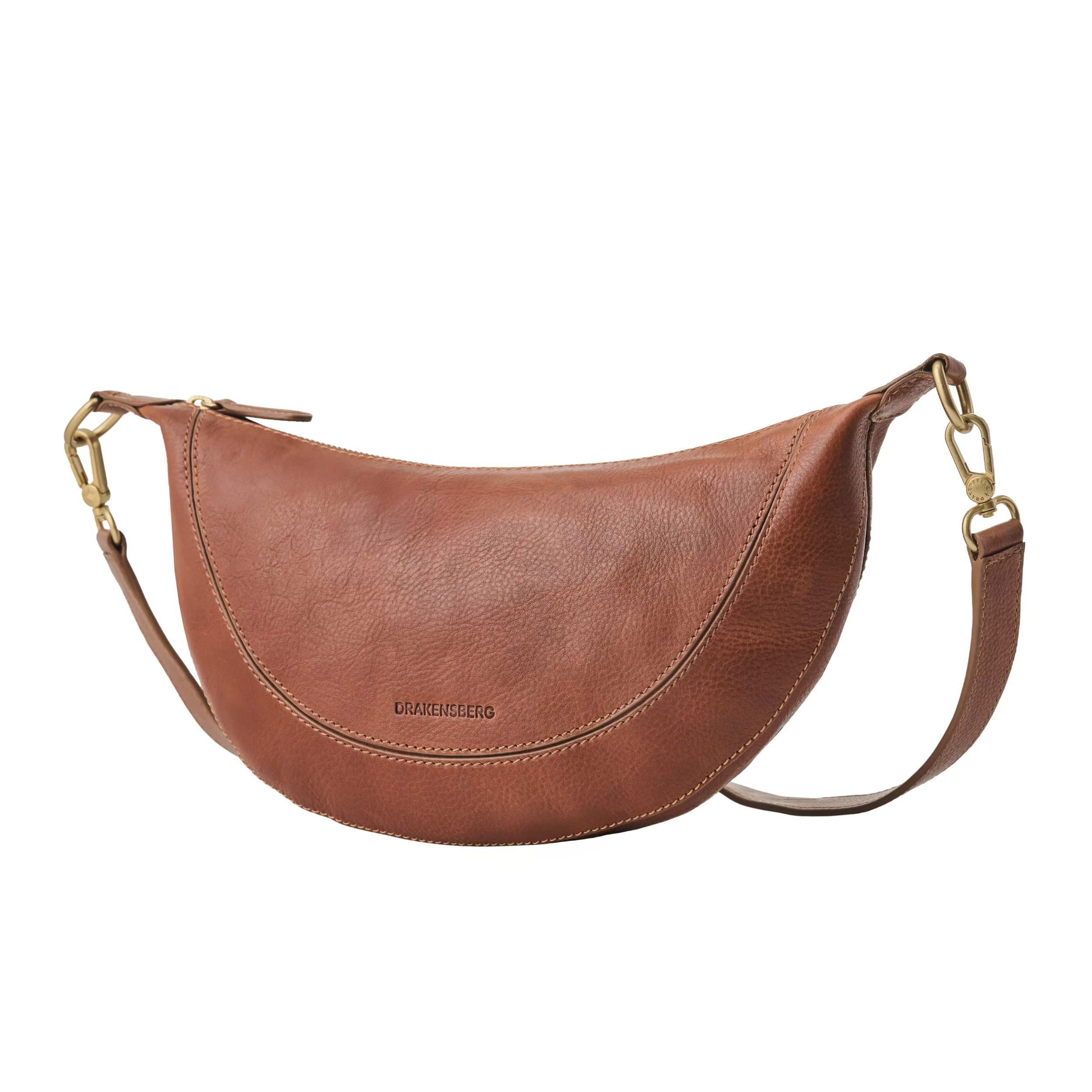 Set/2 Half-Moon Bag »Mona« & Cross-Body-Gurt - Image 5