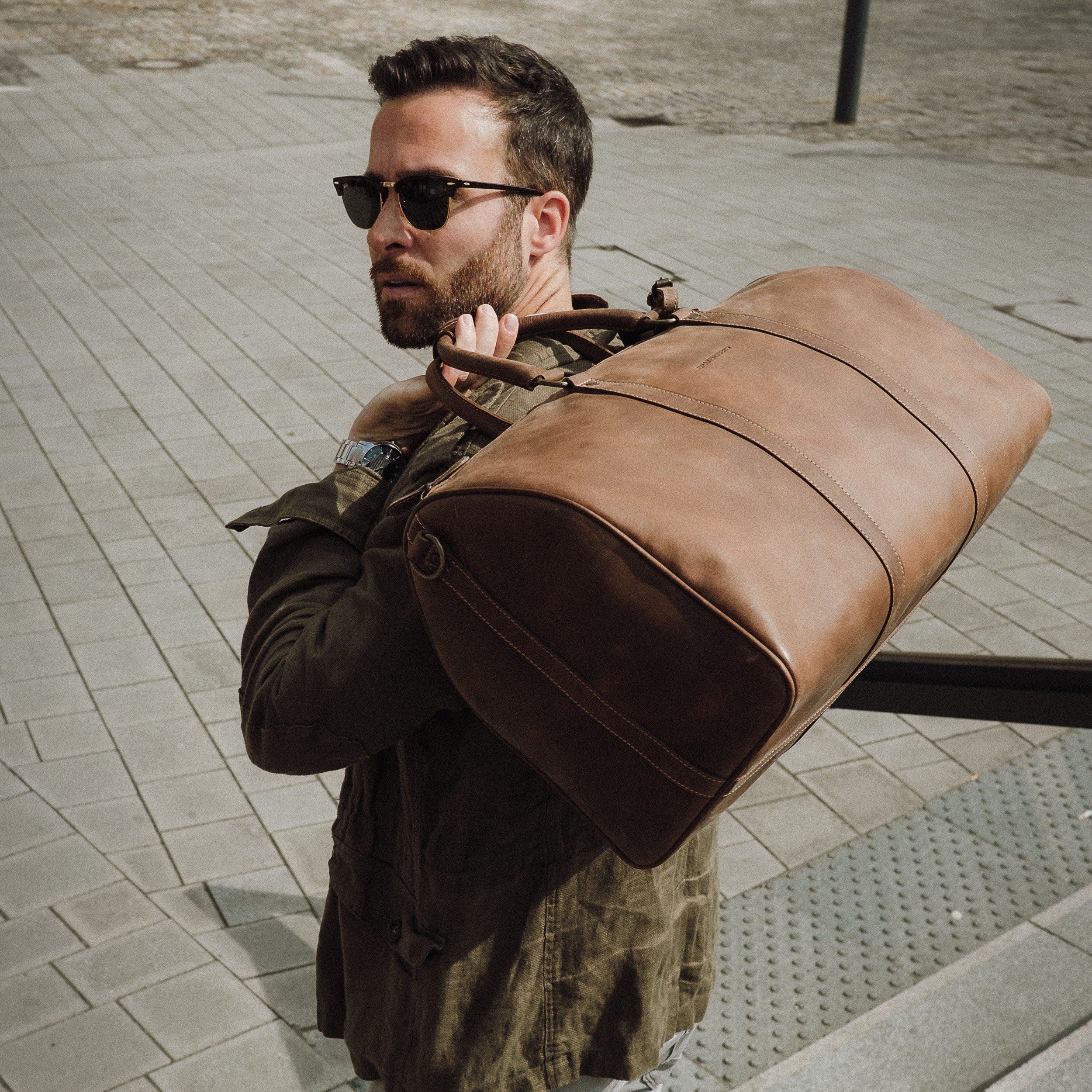 Set/2 Weekender »James« (50) & Kulturbeutel »Theo« - Image 5
